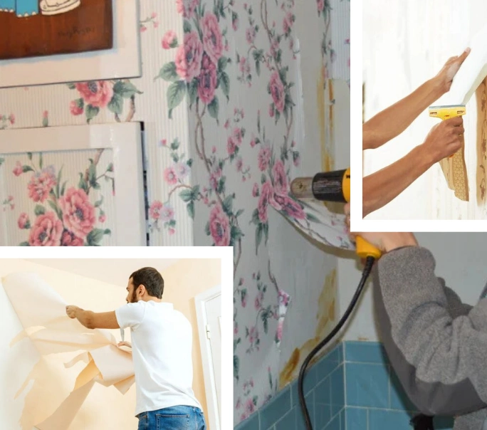best wallpaper removal services in Dubai