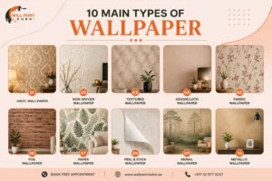 10 main types of wallpaper in dubai