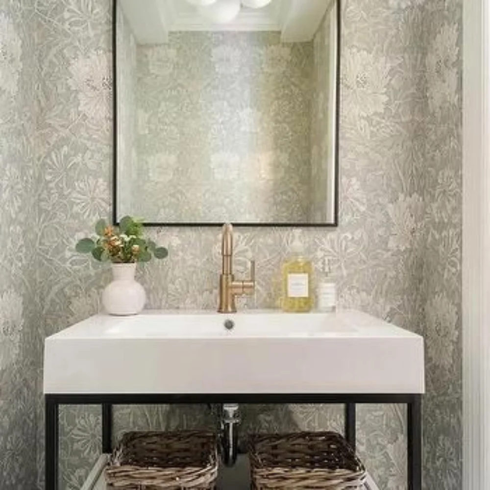 bathroom wallpaper near me