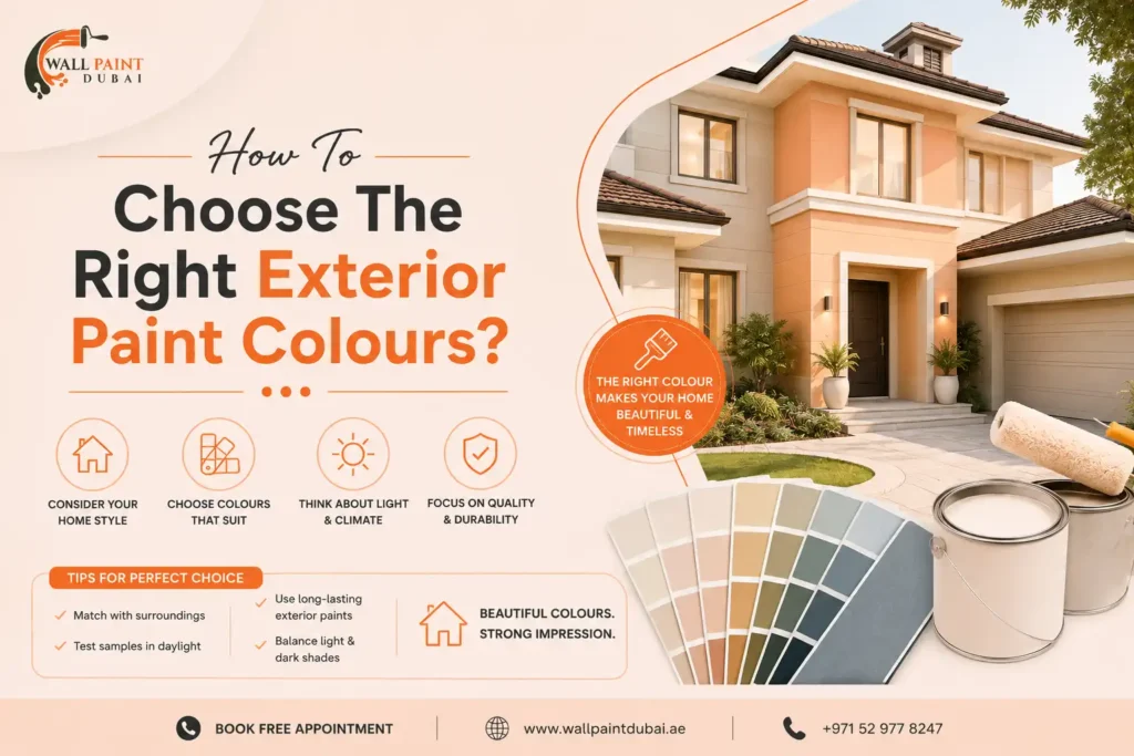 How To Choose The Right Exterior Paint Colours?