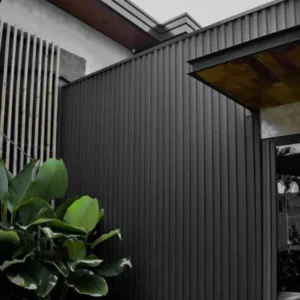 Metallic Wall Cladding
