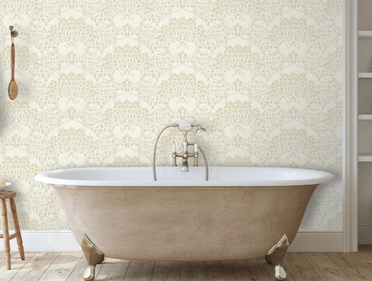 Bathroom wallpaper design