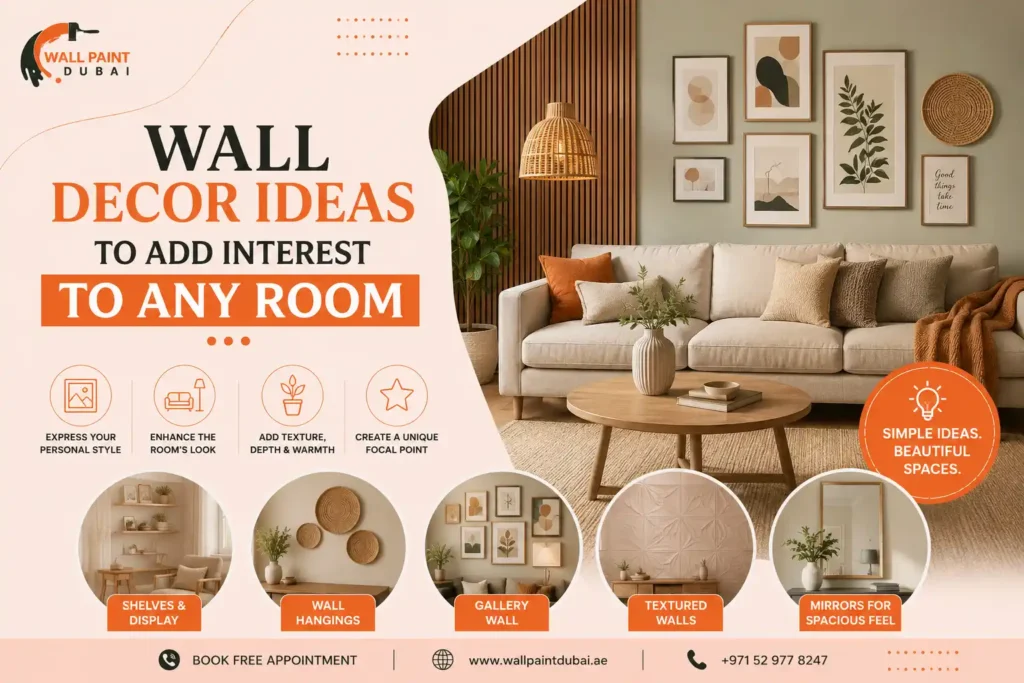 Wall Decor Ideas To Add Interest To Any Room