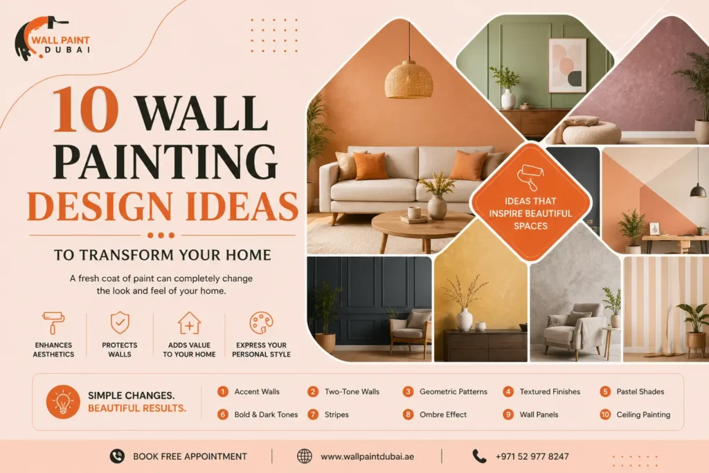 Wall Painting Design Ideas To Transform Your Home