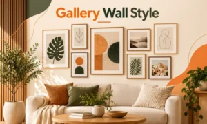 Create a Gallery Wall in dubai