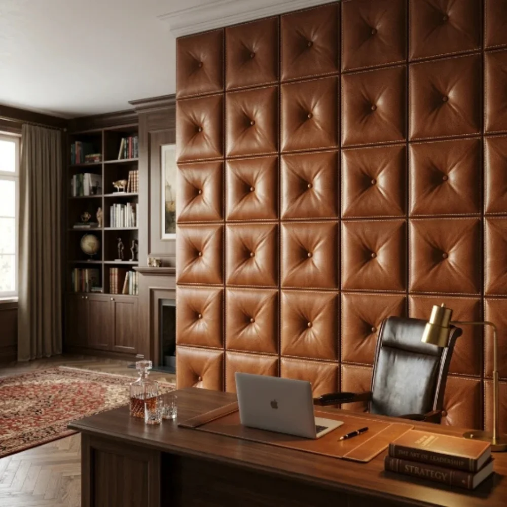leather wall panels dubai