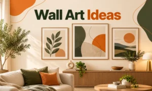 wall art ideas in dubai