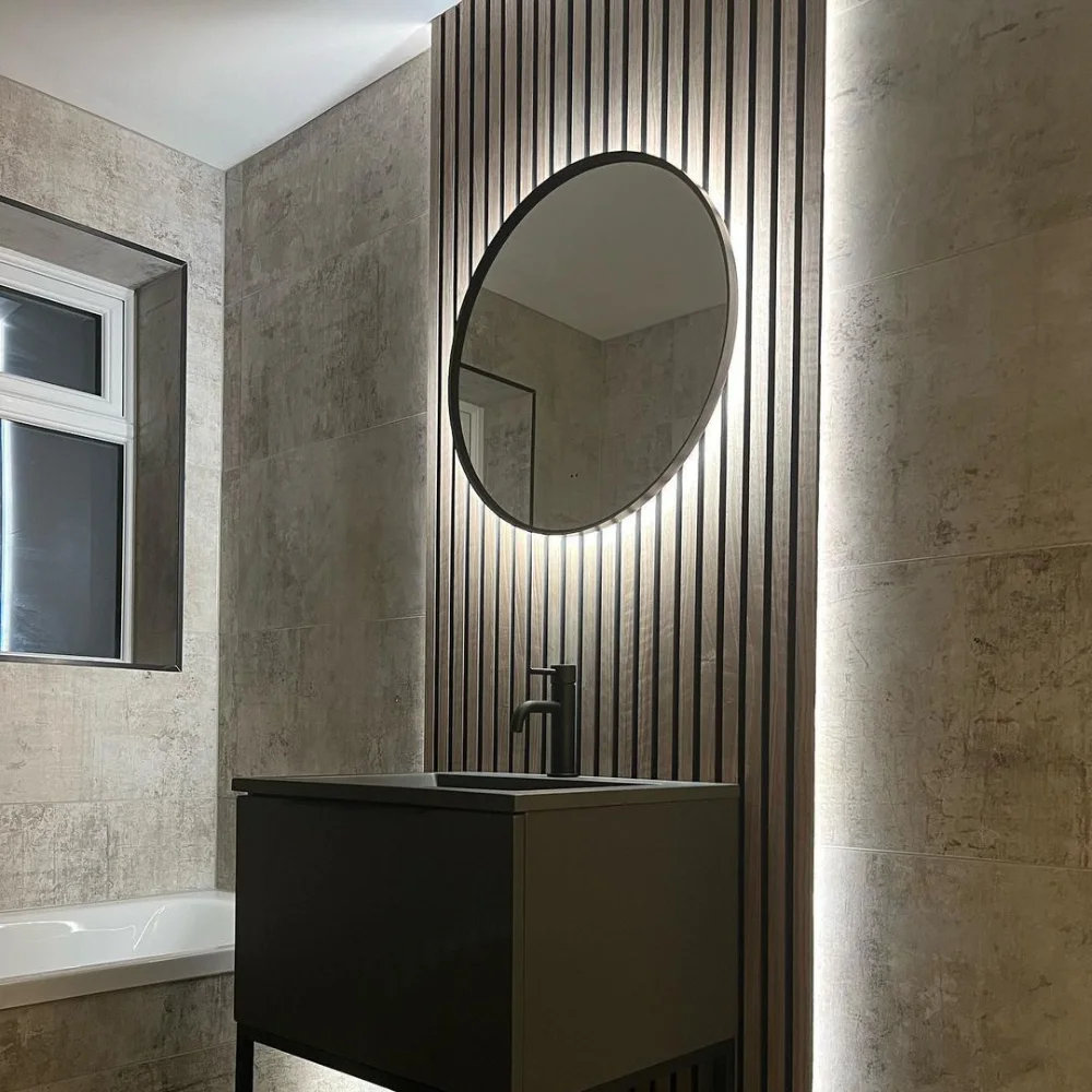 shower wall cladding