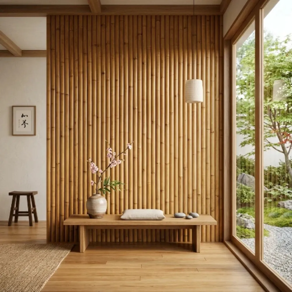 woven bamboo wall panels dubai