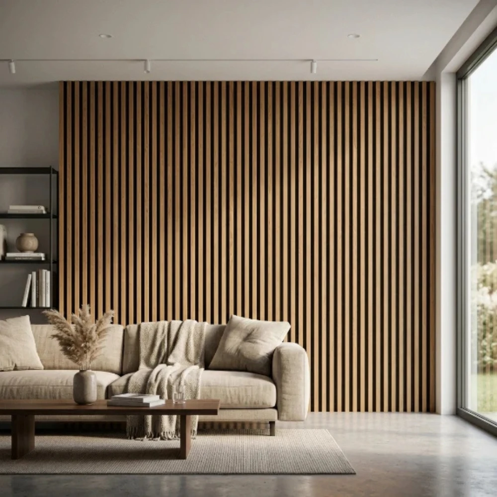Acoustic Slat Wall Panels Dubai