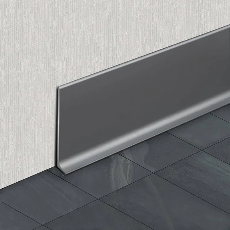 Aluminium Bathroom Skirting