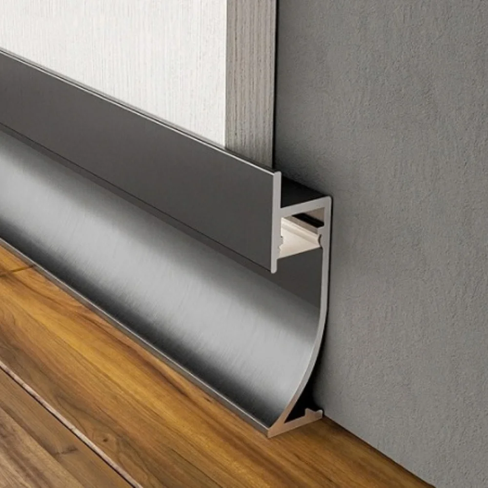 Aluminium skirting for Dubai