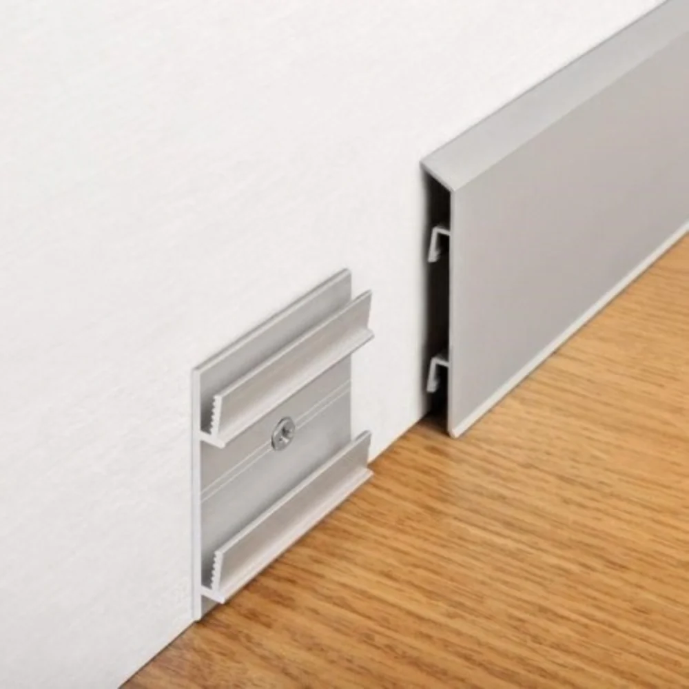 Aluminium floor skirting Dubai