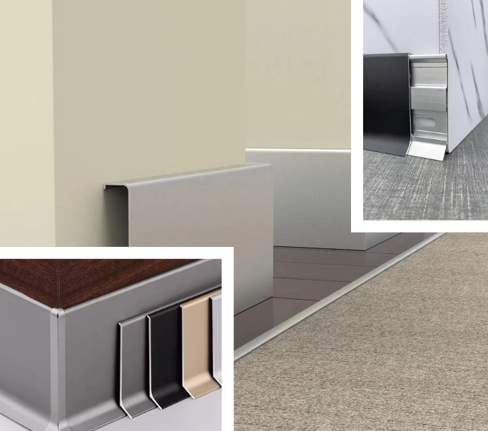 Aluminium Skirting near me