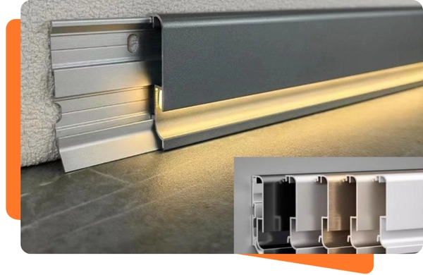 Buy Aluminium Skirting Dubai