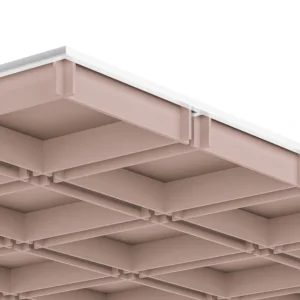 Gridline Series Square Ceiling Panels