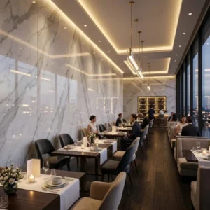 Restaurant Wall Panels in Dubai
