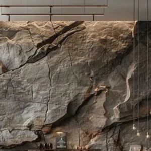 Sleek PU Stone Panels Dubai