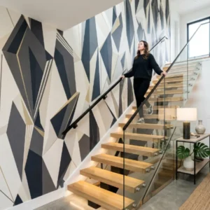 Staircase Wallpaper Dubai