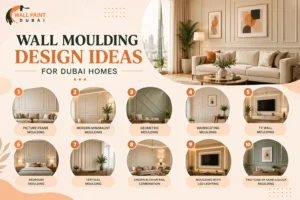 Wall Moulding Design Ideas for Dubai Homes