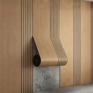 wood wallpaper dubai
