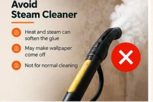 Can You Use a Steam Cleaner on Wallpaper?