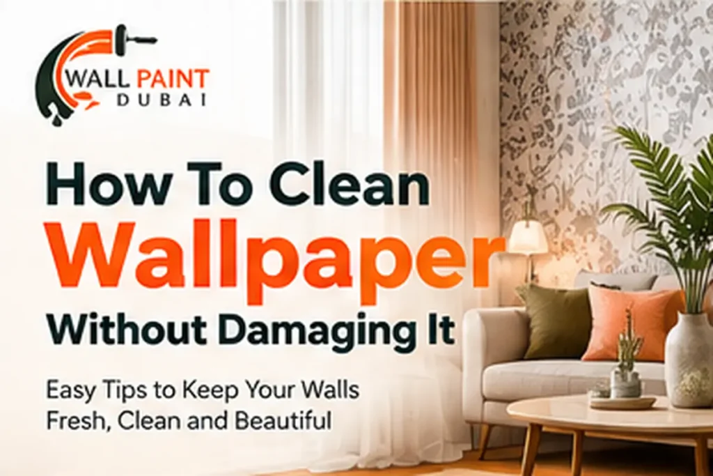 How To Clean Wallpaper Without Damaging It