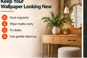 How Do You Keep Wallpaper Looking New?