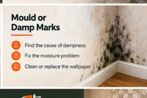 What To Do About Mould or Damp Marks