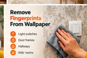 How To Remove Fingerprints From Wallpaper