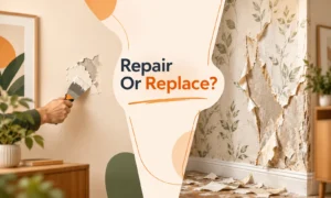 reapir or repalce