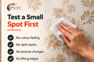 Test a Small Spot First