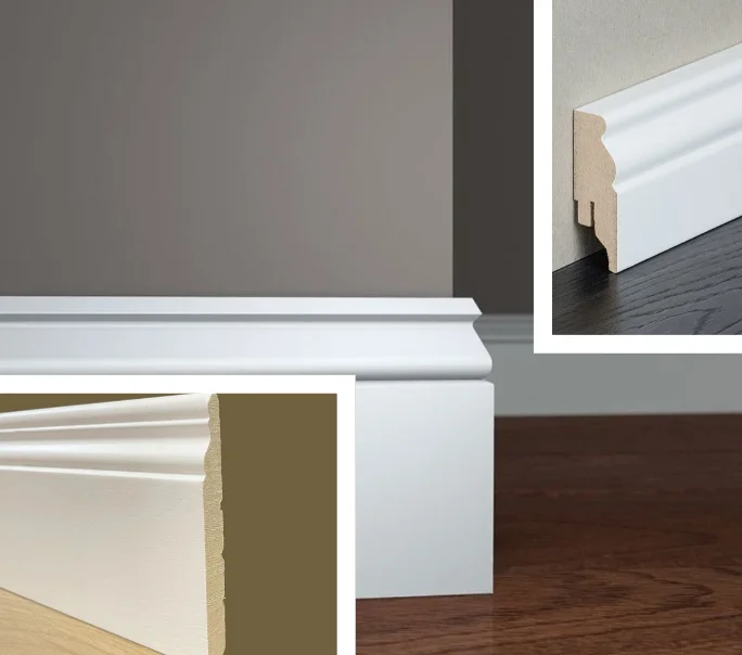 buy white wall skirting services in dubai